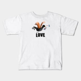 Love valentine day Kids T-Shirt